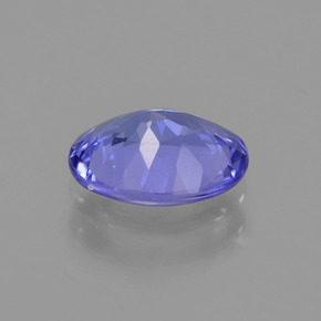Tanzanite Gemstone in 8.3 x 6.3 mm Size for Sale, Tanzanite Stone in Violet Blue Color
