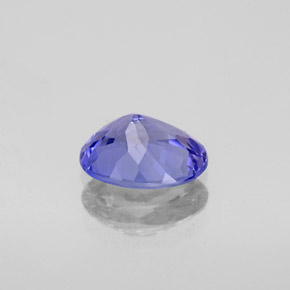 Tanzanite Gemstone in 8 x 6 mm (calibrated) Size for Sale, Tanzanite Stone in Violet Blue Color