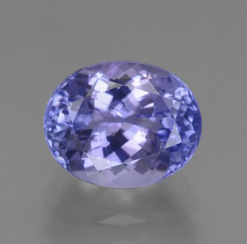 2.50 ct Blue Tanzanite Gemstone, Tanzanite Gem in Oval Facet Shape for Sale.
