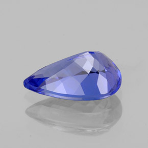 Tanzanite Gemstone in 9 x 6 mm (calibrated) Size for Sale, Tanzanite Stone in Violet Blue Color