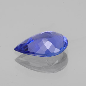 Tanzanite Gemstone in 10 x 7 mm (calibrated) Size for Sale, Tanzanite Stone in Violet Blue Color