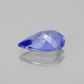 Tanzanite Gemstone in 10.2 x 6.7 mm Size for Sale, Tanzanite Stone in Violet Blue Color
