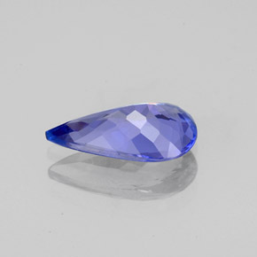Tanzanite Gemstone in 11 x 6.4 mm Size for Sale, Tanzanite Stone in Violet Blue Color