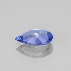 Tanzanite Gemstone in 9.8 x 6.6 mm Size for Sale, Tanzanite Stone in Violet Blue Color