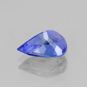 Tanzanite Gemstone in 9.2 x 7 mm Size for Sale, Tanzanite Stone in Violet Blue Color