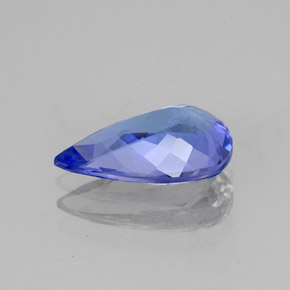 Tanzanite Gemstone in 11.2 x 7.1 mm Size for Sale, Tanzanite Stone in Violet Blue Color