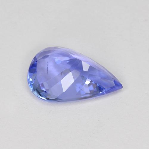 Tanzanite Gemstone in 10 x 6.8 mm Size for Sale, Tanzanite Stone in Violet Blue Color
