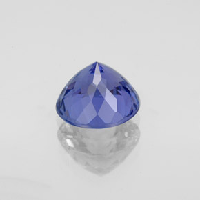 Tanzanite Gemstone in 8 mm (calibrated) Size for Sale, Tanzanite Stone in Violet Blue Color