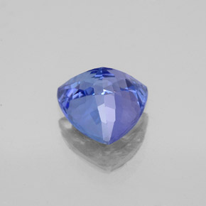 Tanzanite Gemstone in 7.5 x 7.3 mm Size for Sale, Tanzanite Stone in Violet Blue Color