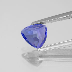 Tanzanite Gemstone in 6.5 x 6.5 mm Size for Sale, Tanzanite Stone in Violet Blue Color