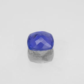 Tanzanite Gemstone in 6 x 5.9 mm Size for Sale, Tanzanite Stone in Violet Blue Color