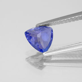 Tanzanite Gemstone in 6.5 x 6.4 mm Size for Sale, Tanzanite Stone in Violet Blue Color