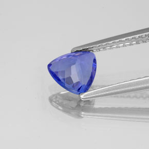 Tanzanite Gemstone in 6 x 6 mm (calibrated) Size for Sale, Tanzanite Stone in Violet Blue Color