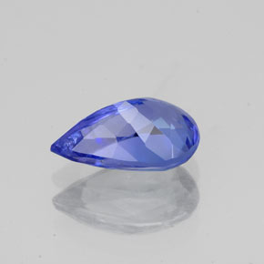 Tanzanite Gemstone in 9 x 6 mm (calibrated) Size for Sale, Tanzanite Stone in Violet Blue Color