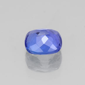 Tanzanite Gemstone in 6.1 x 6 mm Size for Sale, Tanzanite Stone in Violet Blue Color