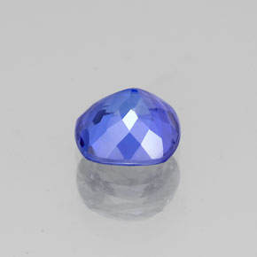 Tanzanite Gemstone in 6.1 x 6.1 mm Size for Sale, Tanzanite Stone in Violet Blue Color