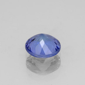 Tanzanite Gemstone in 6.5 mm (calibrated) Size for Sale, Tanzanite Stone in Violet Blue Color