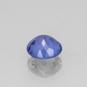 Tanzanite Gemstone in 6.5 mm (calibrated) Size for Sale, Tanzanite Stone in Violet Blue Color