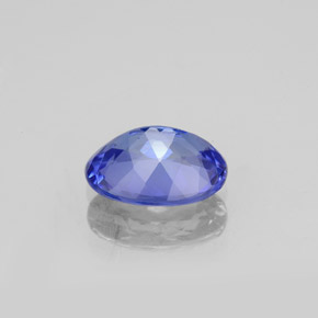 Tanzanite Gemstone in 8 x 6 mm (calibrated) Size for Sale, Tanzanite Stone in Violet Blue Color