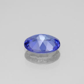 Tanzanite Gemstone in 8 x 6 mm (calibrated) Size for Sale, Tanzanite Stone in Violet Blue Color