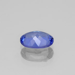 Tanzanite Gemstone in 8 x 6 mm (calibrated) Size for Sale, Tanzanite Stone in Violet Blue Color