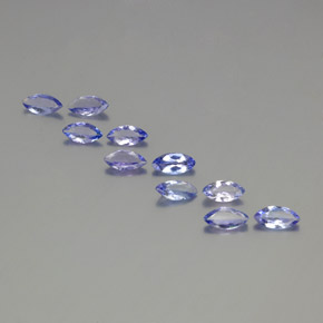 Intense Blue Tanzanite Gem - 0.3ct Marquise Facet (ID: 350377)