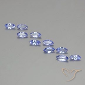 3.08ctw Natural Electric Blue Tanzanite, Marquise, VS-SI