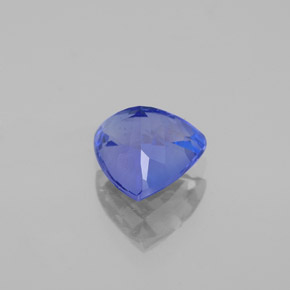 Tanzanite Gemstone in 7 x 7 mm (calibrated) Size for Sale, Tanzanite Stone in Violet Blue Color