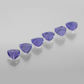 Tanzanite Gemstone in 4.5 x 4.4 mm Size for Sale, Tanzanite Stone in Violet Blue Color