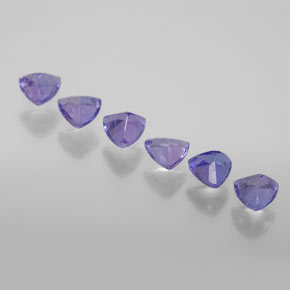 Tanzanite Gemstone in 4.5 x 4.4 mm Size for Sale, Tanzanite Stone in Violet Blue Color