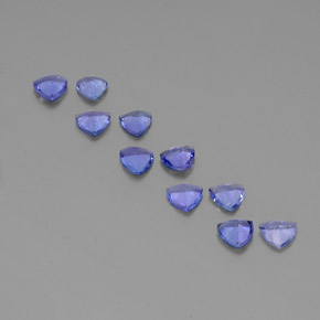 Tanzanite Gemstone in 4.5 x 4.4 mm Size for Sale, Tanzanite Stone in Violet Blue Color