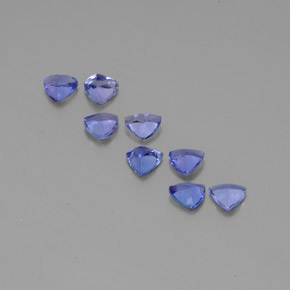 Tanzanite Gemstone in 4.8 x 4.8 mm Size for Sale, Tanzanite Stone in Violet Blue Color
