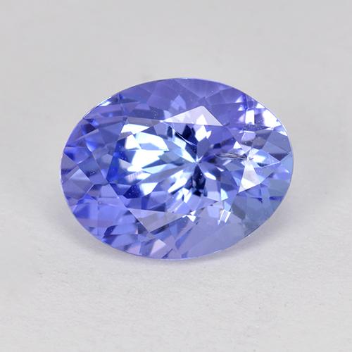 Azul intenso Tanzanita Gema - 2.1ct Forma ovalada (ID: 360381)