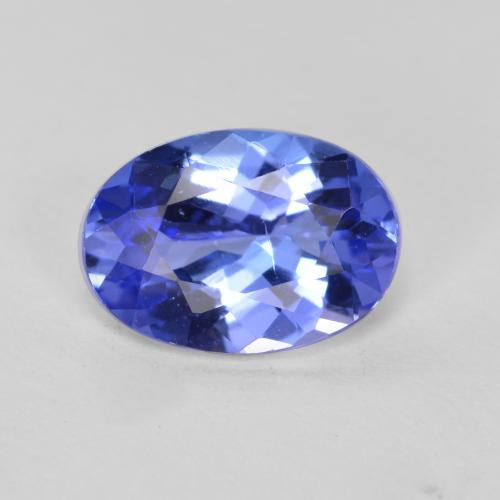 1.3ct Oval Facet Violet Blue Tanzanite for sale thumb image of 1.3ct Oval Facet Violet Blue Tanzanite (ID: 360451)