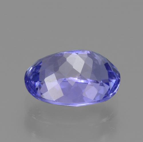Tanzanite Gemstone in 8.4 x 6.4 mm Size for Sale, Tanzanite Stone in Deep Violet Blue Color