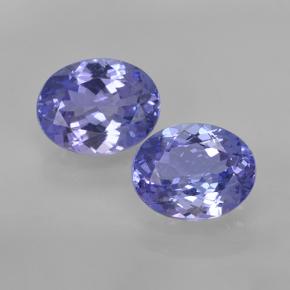 3.5ct Oval Facet Violet Blue Tanzanite for sale thumb image of 3.5ct Oval Facet Violet Blue Tanzanite (ID: 361661)