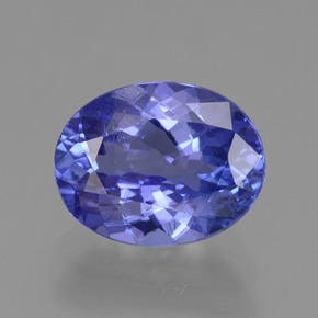 2.1ct Oval Facet Violet Blue Tanzanite Gem for sale 2.1ct Oval Facet Violet Blue Tanzanite Gem (ID: 361666)