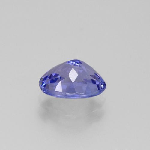 Tanzanite Gemstone in 8 x 6 mm (calibrated) Size for Sale, Tanzanite Stone in Electric Blue Color