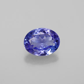 1.4ct Oval Facet Violet Blue Tanzanite Gem for sale 1.4ct Oval Facet Violet Blue Tanzanite Gem (ID: 382083)