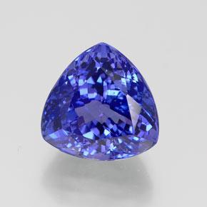 7.5ct Trillion Facet Violet Blue Tanzanite for sale thumb image of 7.5ct Trillion Facet Violet Blue Tanzanite (ID: 384341)