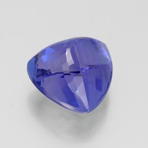 Tanzanite Gemstone in 11.3 x 11.3 mm Size for Sale, Tanzanite Stone in Deep Blue Color