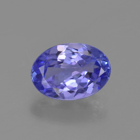 1.1ct Oval Facet Violet Blue Tanzanite Gem for sale 1.1ct Oval Facet Violet Blue Tanzanite Gem (ID: 398657)