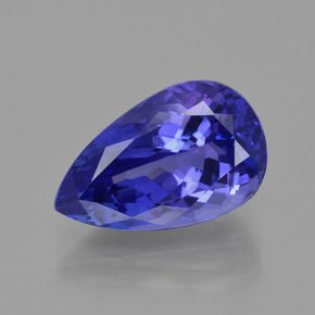 6.9ct Pear Facet Violet Blue Tanzanite for sale thumb image of 6.9ct Pear Facet Violet Blue Tanzanite (ID: 400904)