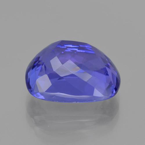Tanzanite Gemstone in 12 x 10 mm (calibrated) Size for Sale, Tanzanite Stone in Intense Violet Blue Color