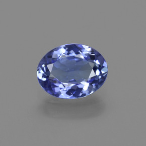 1.2ct Oval Facet Violet Blue Tanzanite Gem for sale 1.2ct Oval Facet Violet Blue Tanzanite Gem (ID: 411216)