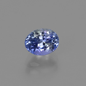 1.1ct Oval Facet Violet Blue Tanzanite Gem for sale 1.1ct Oval Facet Violet Blue Tanzanite Gem (ID: 411572)