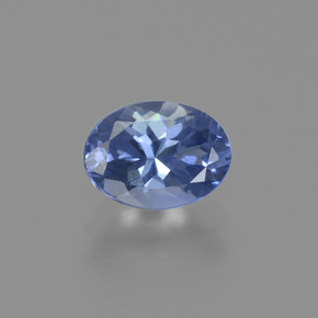 Azul marino medio Tanzanita Gema - 1ct Forma ovalada (ID: 411574)