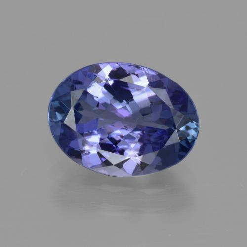 Natural Blue Tanzanite Faceted Oval shape 11x8 mm Handmade Loose Gemstone 100% Natural Blue Tanzanite Faceted AAA Loose Gemstone