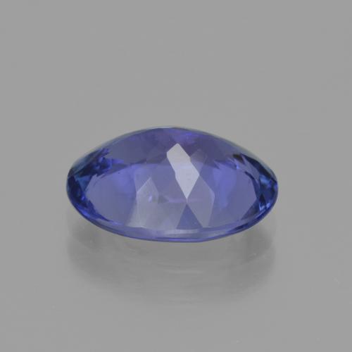 Tanzanite Gemstone in 11 x 8.3 mm Size for Sale, Tanzanite Stone in Violet Blue Color