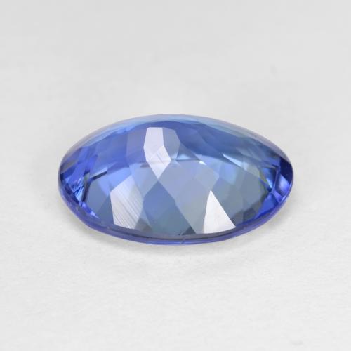 Tanzanite Gemstone in 11.7 x 8.8 mm Size for Sale, Tanzanite Stone in Pastel Blue Color
